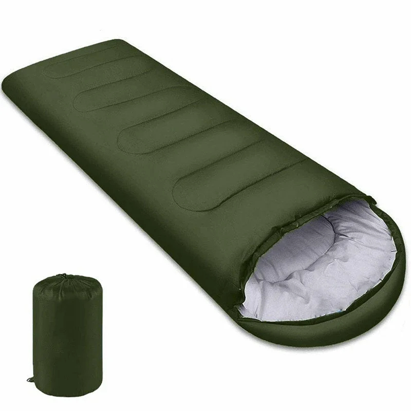 Ultralight Sleeping Bag - Camping Sleeping Bag Ultralight Waterproof 4