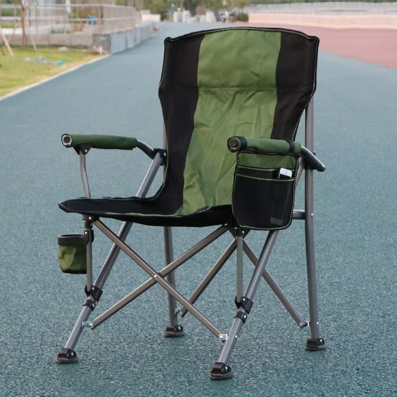 Outdoor Camping High Chair - Outdoor Folding Chair Large Size High