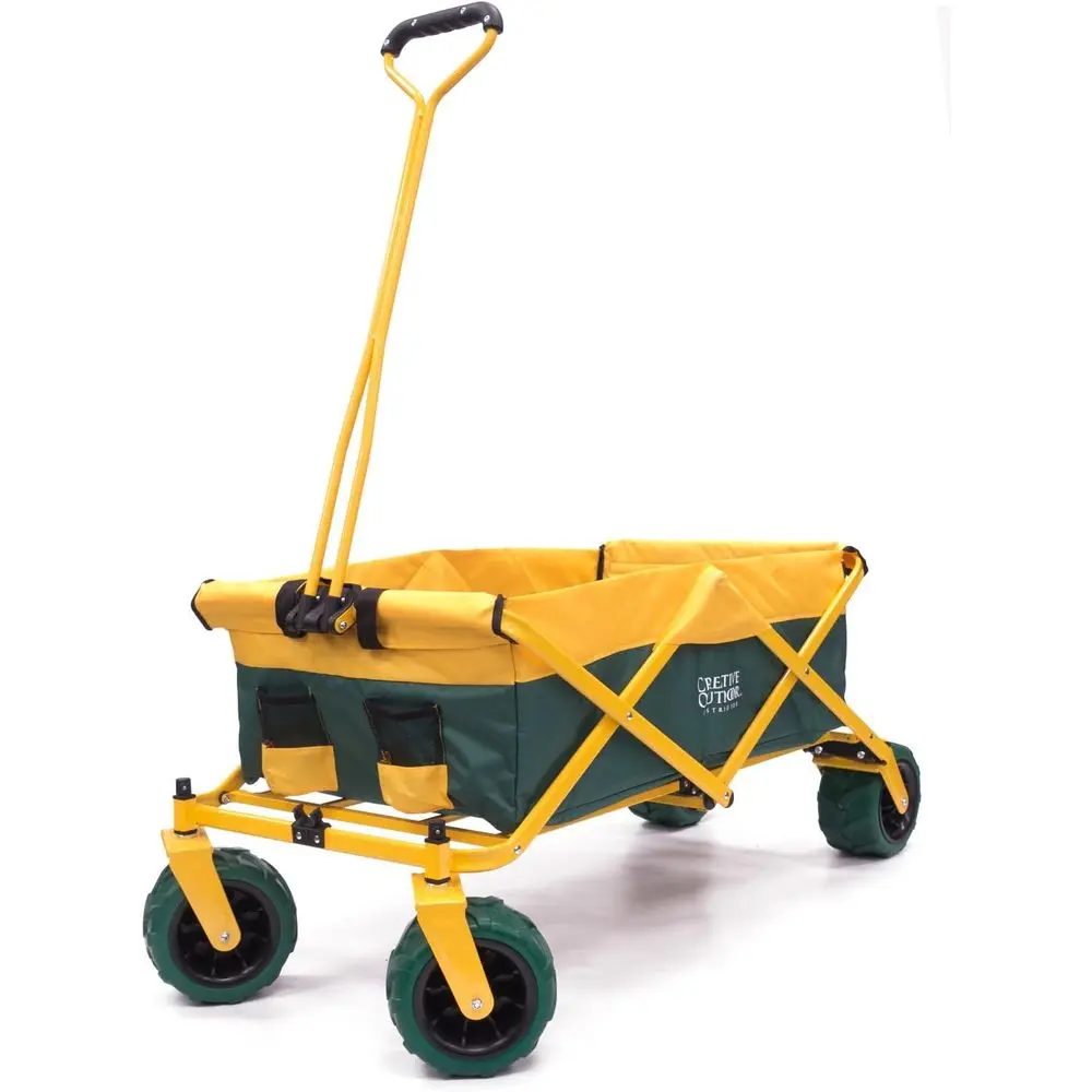 Outdoor Camping Activities For Kids - All-Terrain Collapsible Utility Wagon for Kids