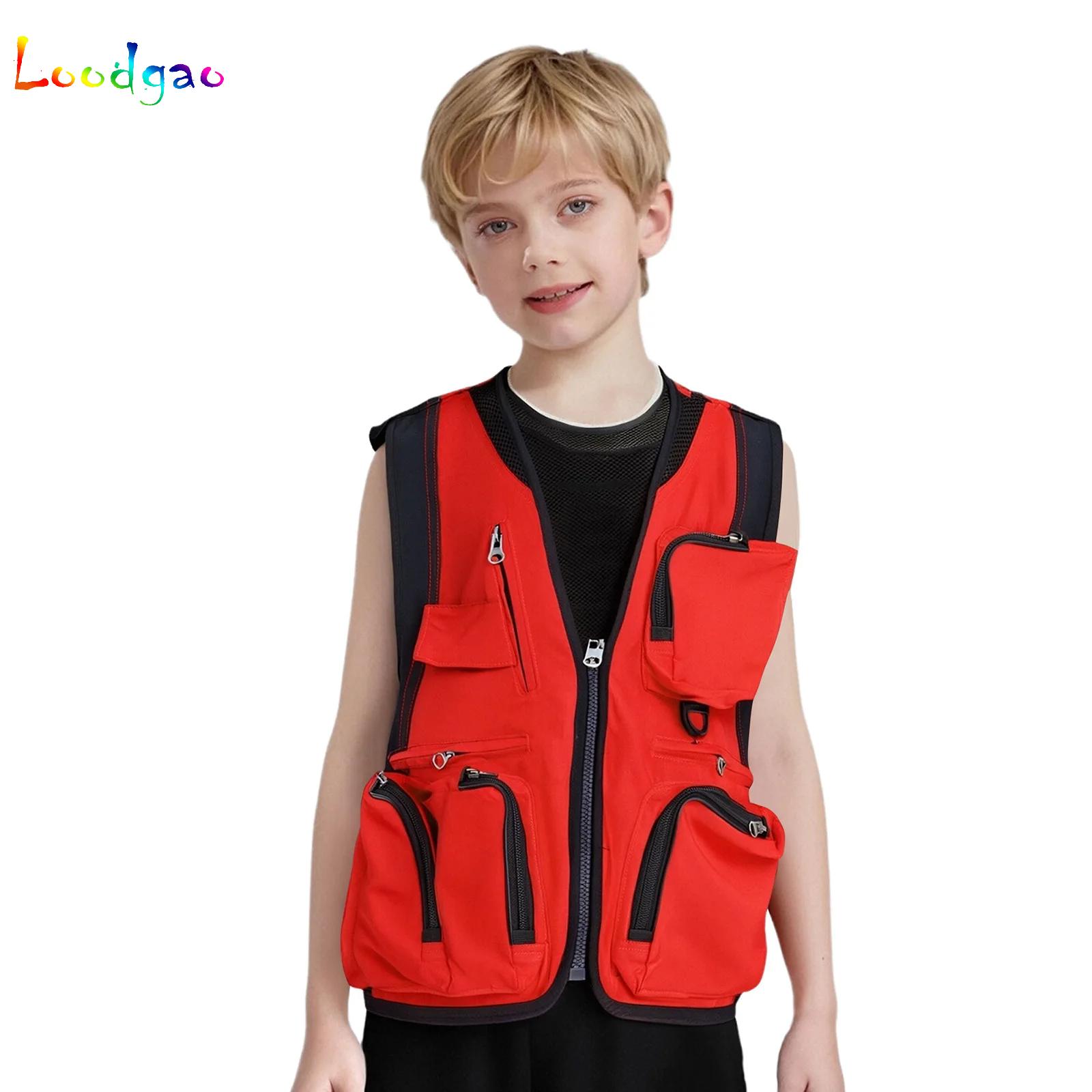 Outdoor Camping Activities For Kids - Kids Boys Girls Outdoor Activities Vest