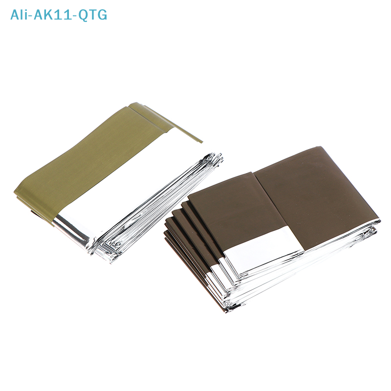 Emergency Mylar Blanket - New 1Pc Outdoor Emergency Survival Blanket