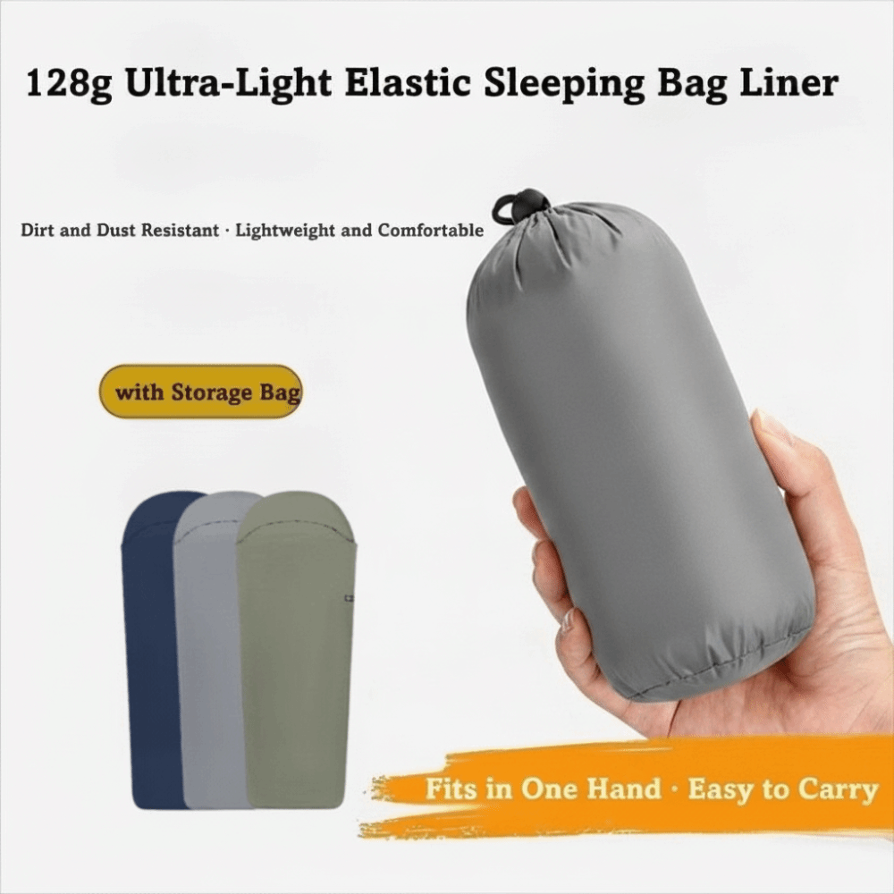 Ultralight Sleeping Bag - Portable Sleeping Bag Inner Liner Single