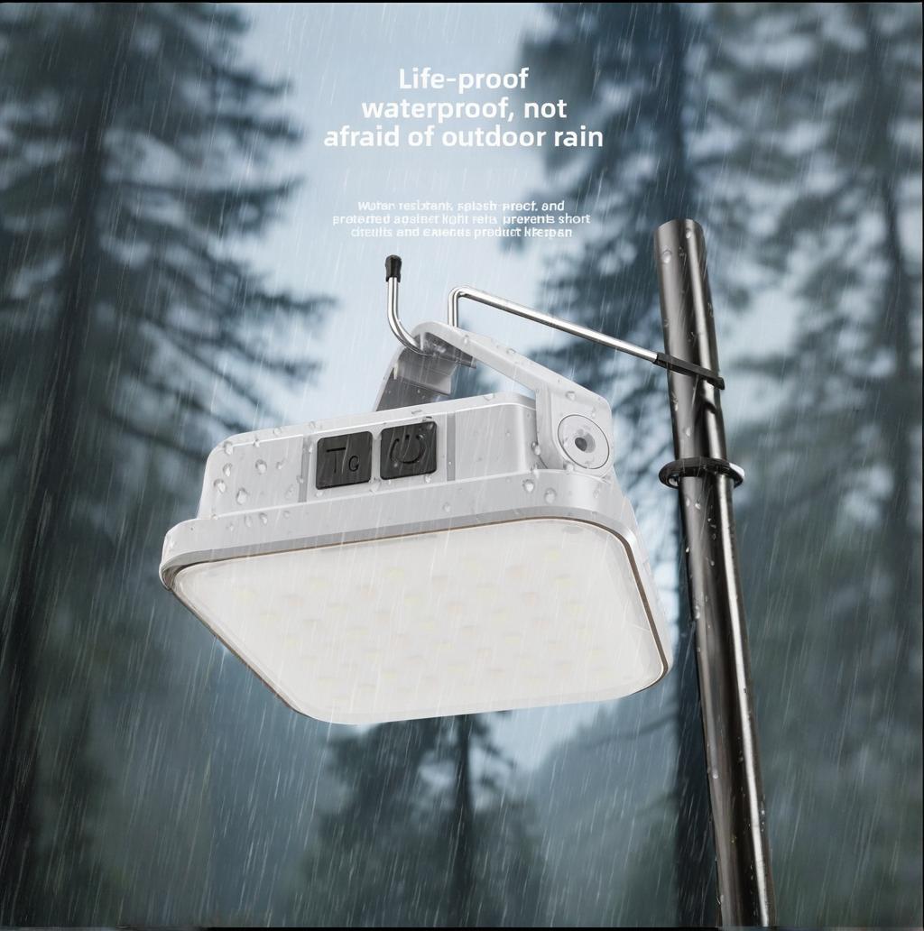 Camping Solar Lantern - Portable Solar Camping Light Emergency LED