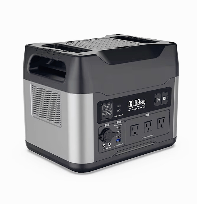 Portable Power Station - Power Banks & Power Station for