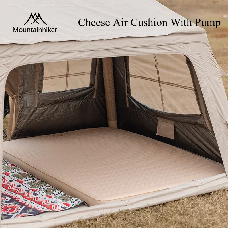 MOUNTAINHIKER Air Mattress Cam - Outdoor Inflatable Camping Tent With Air Pump recension och pris