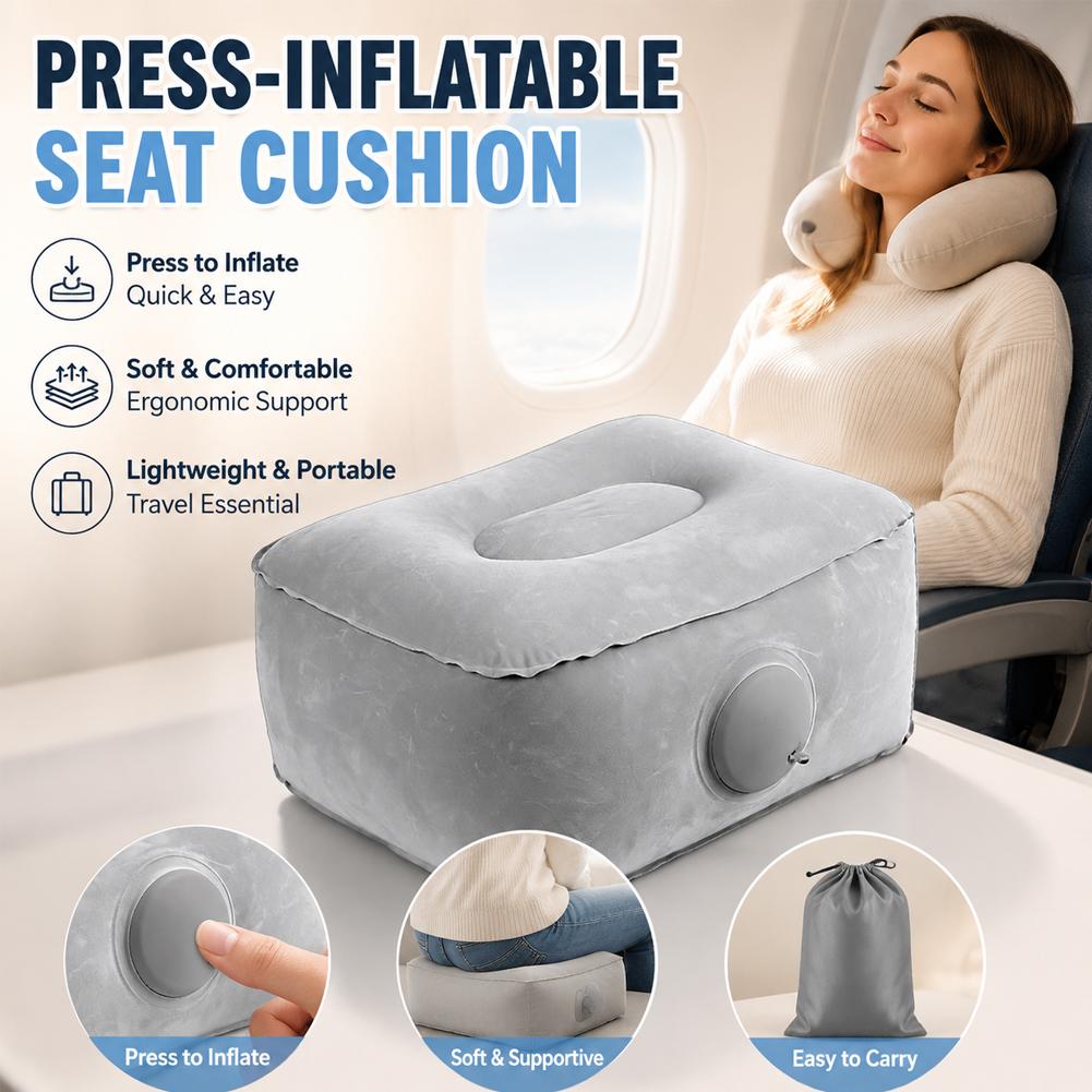 Press Type Inflatable Cushion  - Outdoor Camping Quilt recension och pris