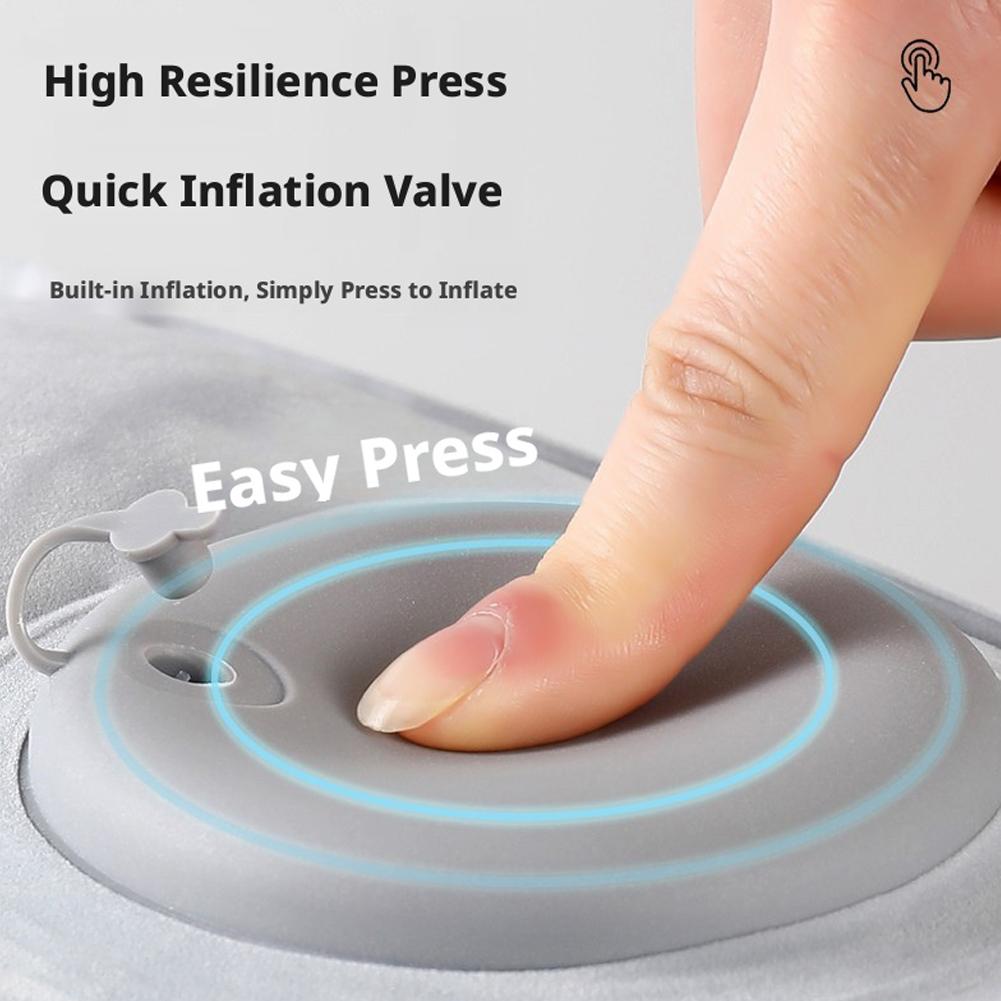 Press Type Inflatable Cushion  - Outdoor Camping Quilt recension och pris