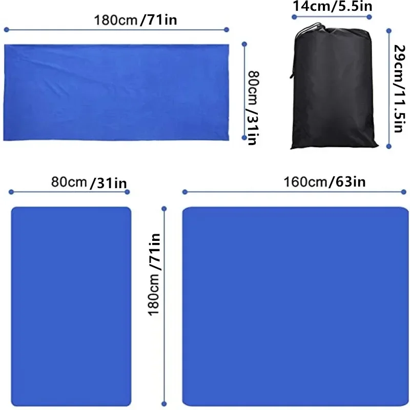 Portable Ultra-light Polar Fle - Ultralight Sleeping Bag recension och pris