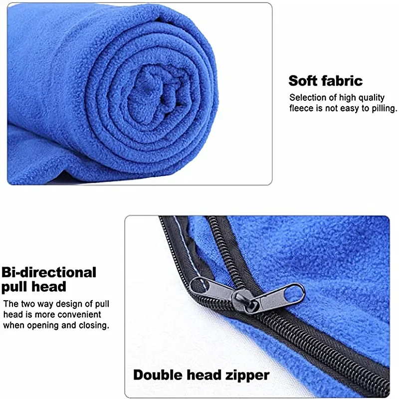 Portable Ultra-light Polar Fle - Ultralight Sleeping Bag recension och pris