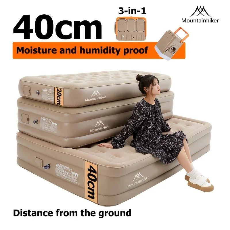 Mountainhiker Automatic Air Cu - Outdoor Inflatable Camping Tent With Air Pump recension och pris