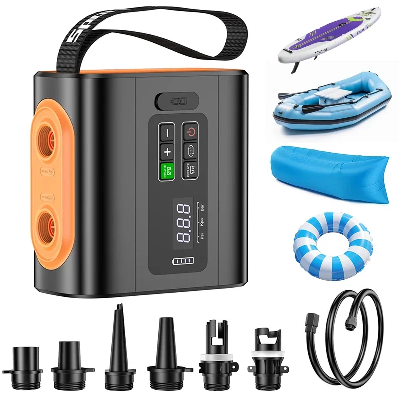 Portable Outdoor Camping Air P - Outdoor Inflatable Camping Tent With Air Pump recension och pris