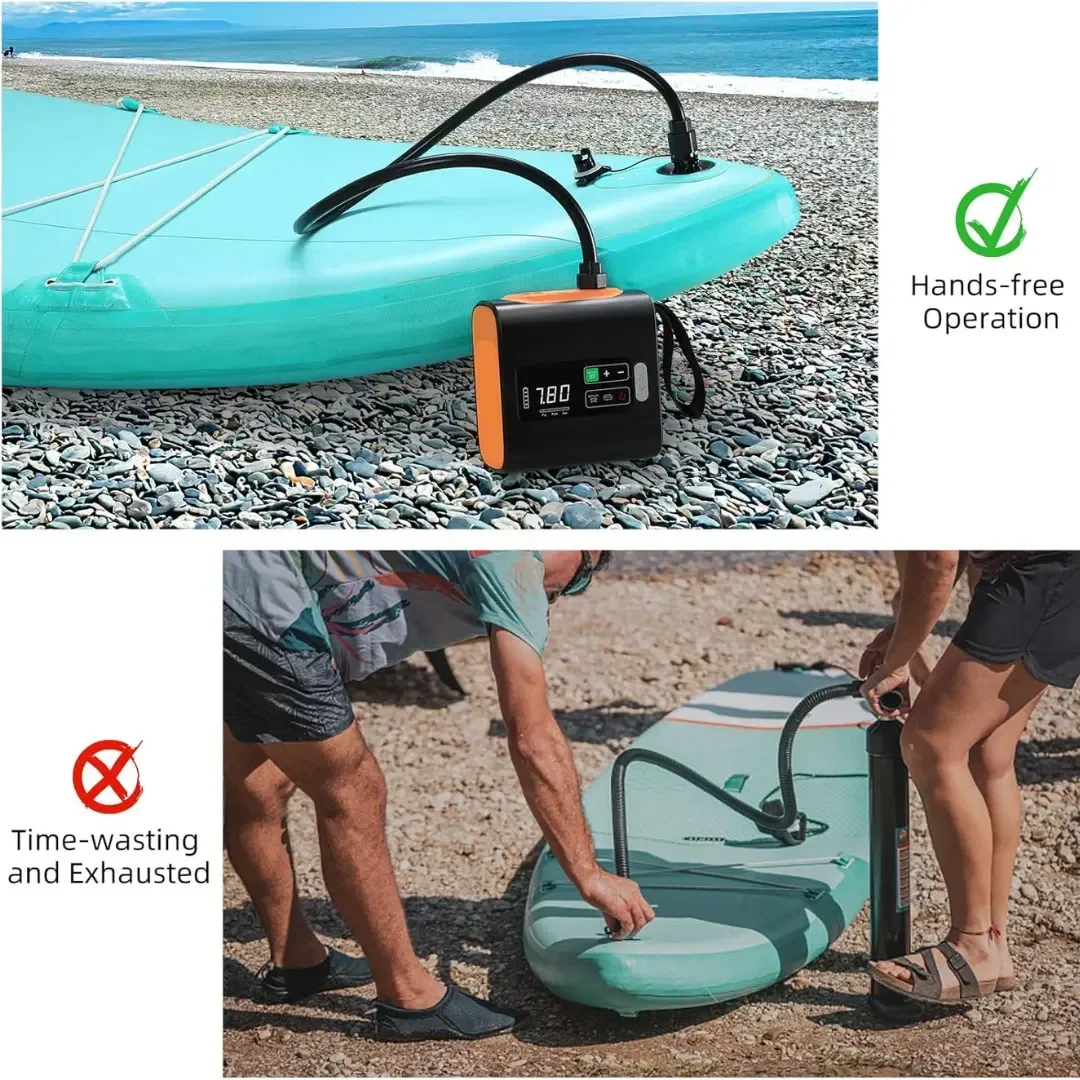 Portable Outdoor Camping Air P - Outdoor Inflatable Camping Tent With Air Pump recension och pris