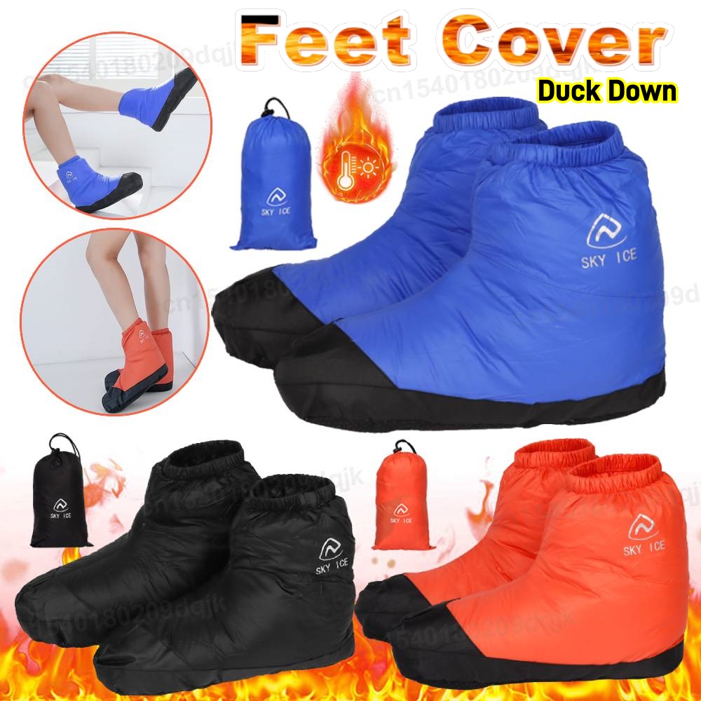 Ultralight Down Booties Duck D - Ultralight Sleeping Bag recension och pris
