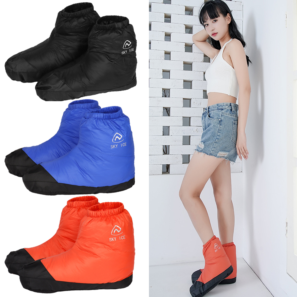 Ultralight Down Booties Duck D - Ultralight Sleeping Bag recension och pris