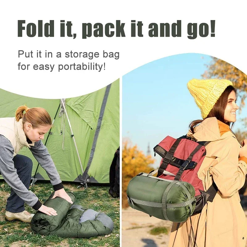 Camping Sleeping Bag Ultraligh - Ultralight Sleeping Bag recension och pris
