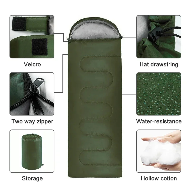 Camping Sleeping Bag Ultraligh - Ultralight Sleeping Bag recension och pris