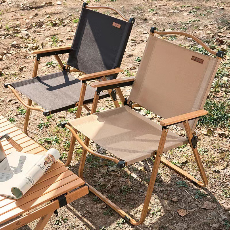 Portable Lightweight Folding O - Outdoor Camping High Chair recension och pris