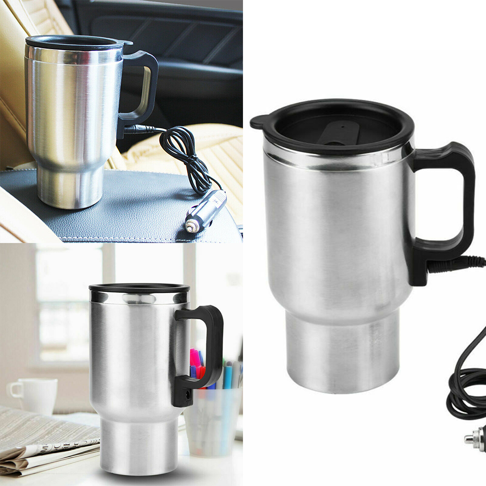 Car Electric Water Heater Mug  - Outdoor Camping Water Heater recension och pris