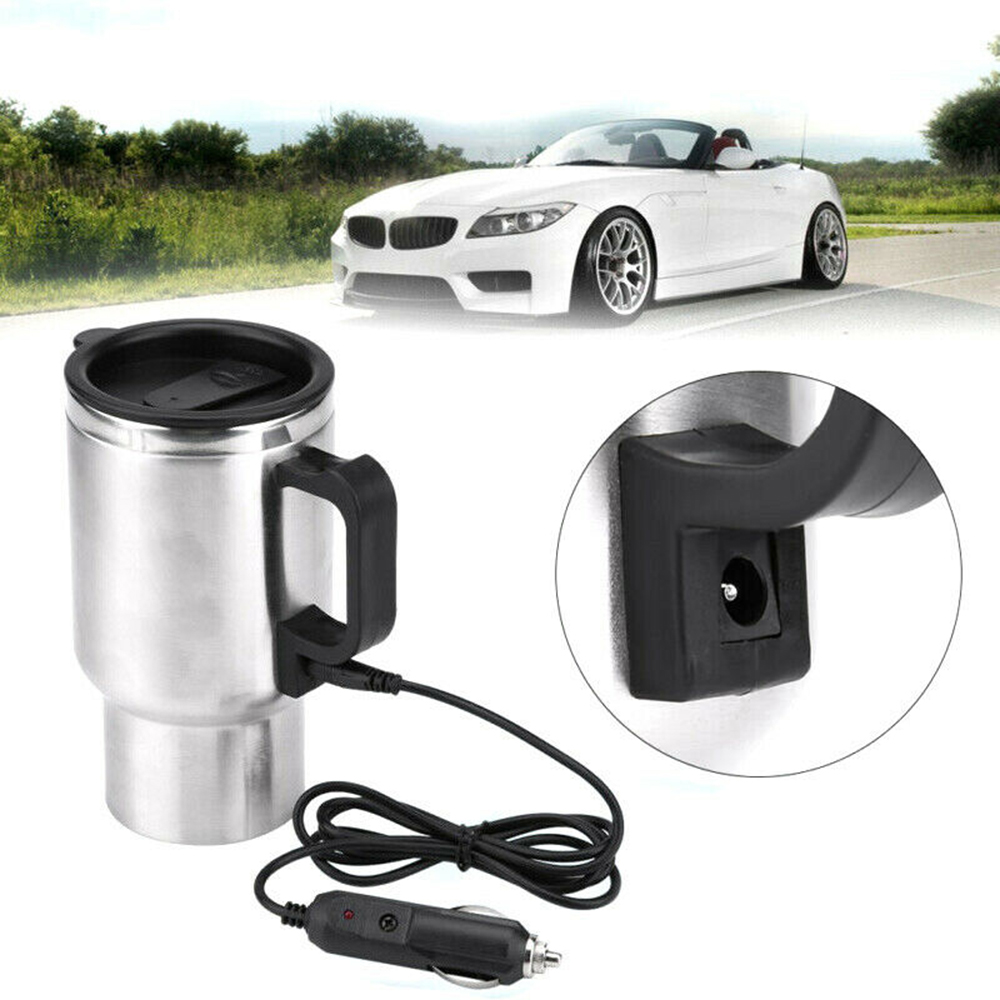 Car Electric Water Heater Mug  - Outdoor Camping Water Heater recension och pris