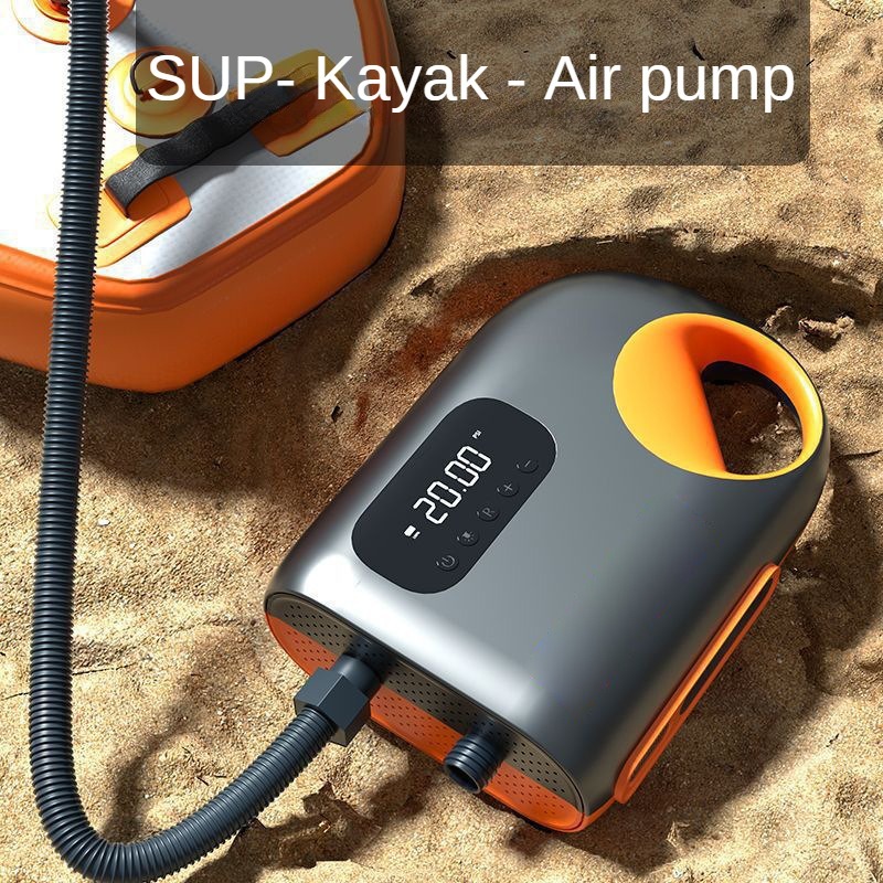 Wireless  Inflatable Pump Port - Outdoor Inflatable Camping Tent With Air Pump recension och pris
