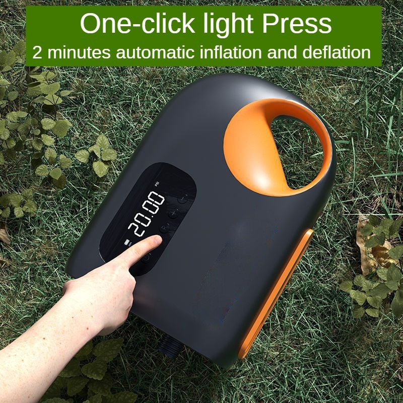 Wireless  Inflatable Pump Port - Outdoor Inflatable Camping Tent With Air Pump recension och pris