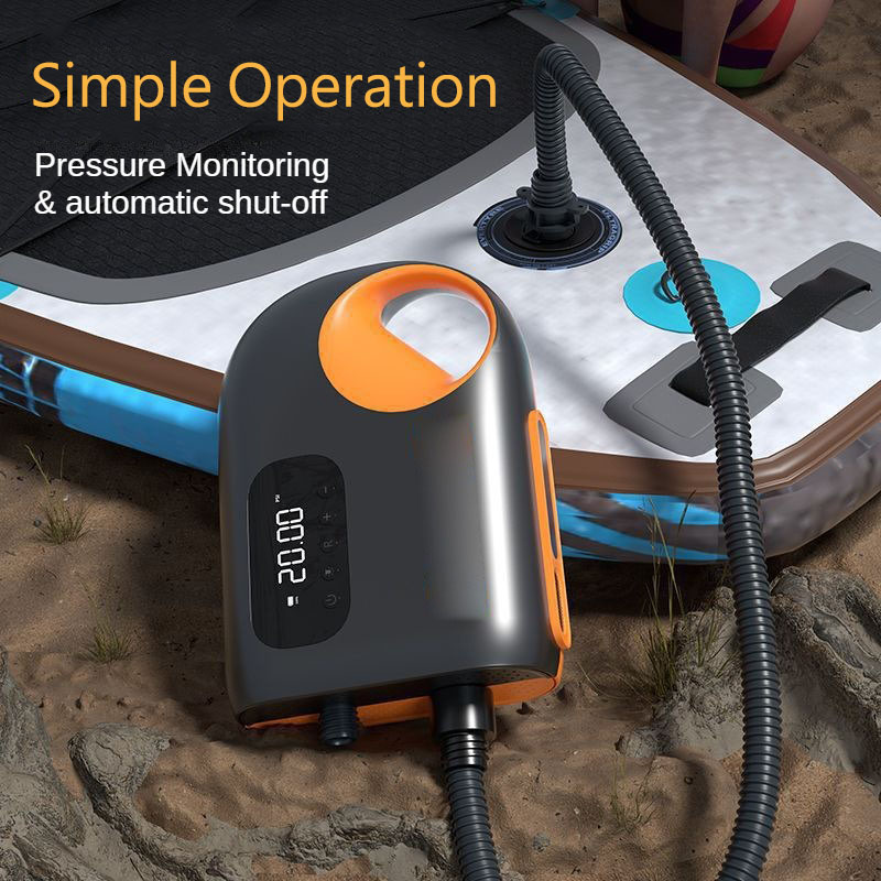 Wireless  Inflatable Pump Port - Outdoor Inflatable Camping Tent With Air Pump recension och pris