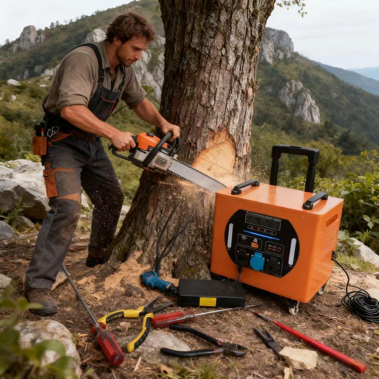 Premium Grade 3000W Tie Rod Su - Portable Power Station recension och pris