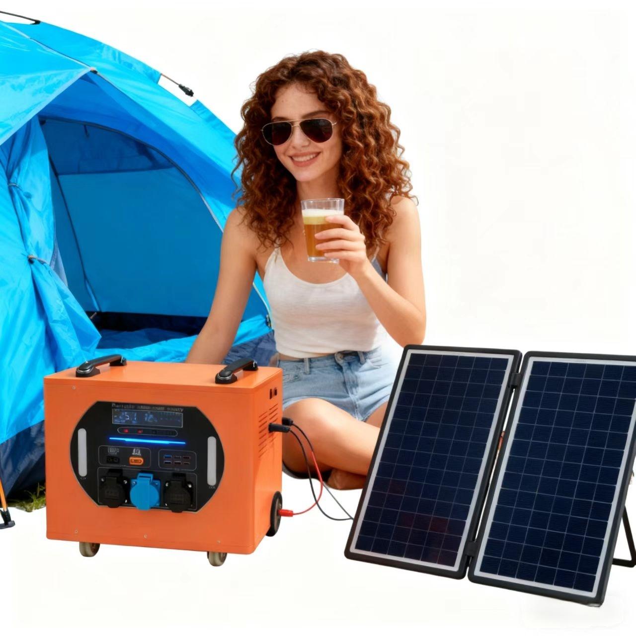 Premium Grade 3000W Tie Rod Su - Portable Power Station recension och pris