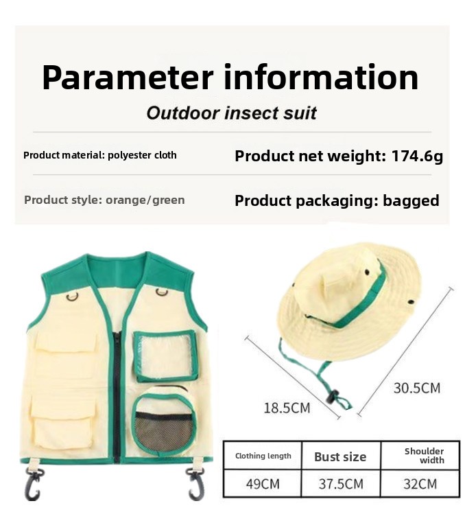 2Pcs Kids Outdoor Adventure Ex - Outdoor Camping Activities For Kids recension och pris