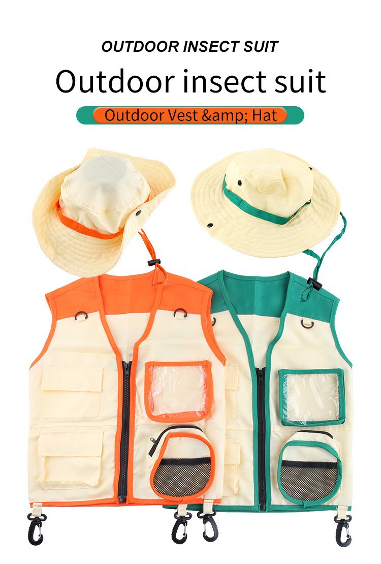 2Pcs Kids Outdoor Adventure Ex - Outdoor Camping Activities For Kids recension och pris