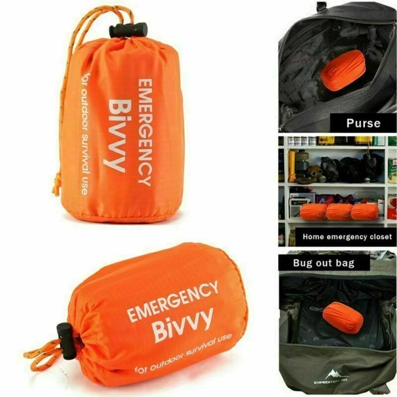 1-5Pack Emergency Sleeping Bag - Emergency Mylar Blanket recension och pris