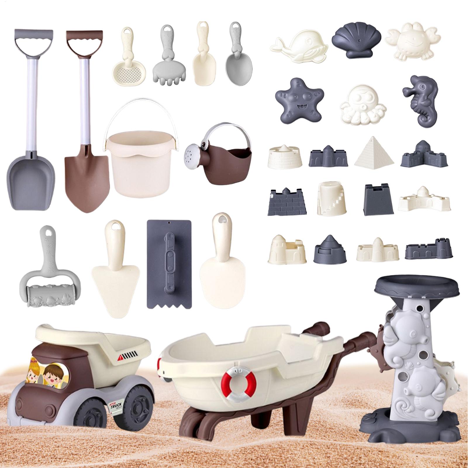 Sand Toys For Beach Sandbox To - Outdoor Camping Activities For Kids recension och pris