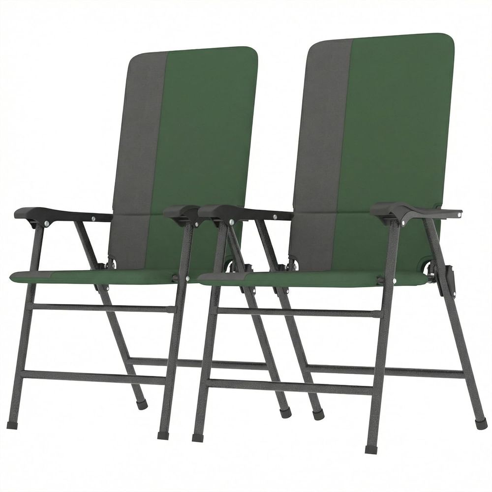 Padded High Back Armrests Outd - Outdoor Camping High Chair recension och pris
