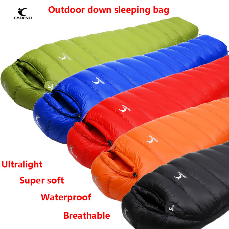 CADENO Newset Winter Autumn Mu - Ultralight Sleeping Bag recension och pris