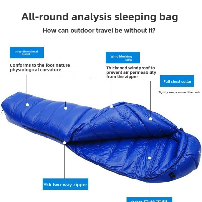 CADENO Newset Winter Autumn Mu - Ultralight Sleeping Bag recension och pris