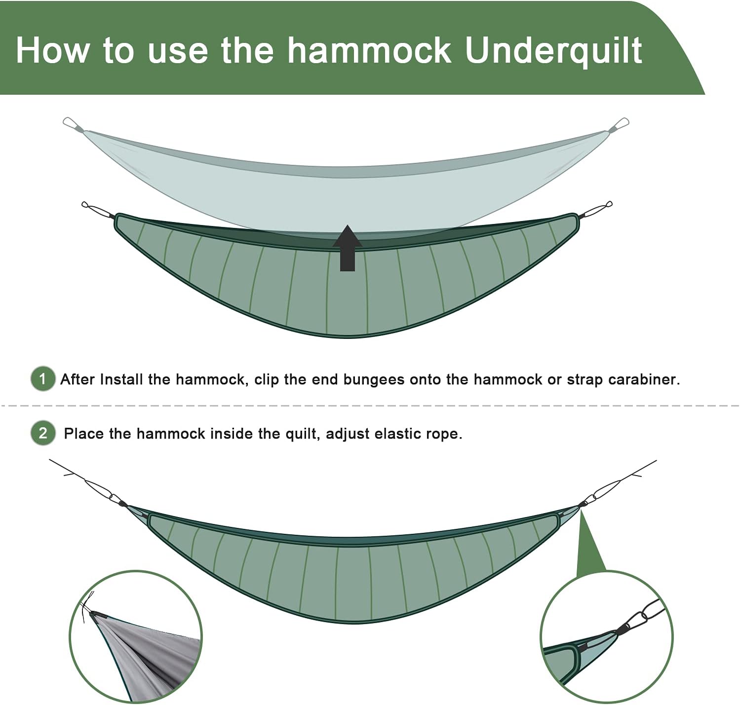 Outdoor Camping Mosquito Hammo - Outdoor Camping Quilt recension och pris
