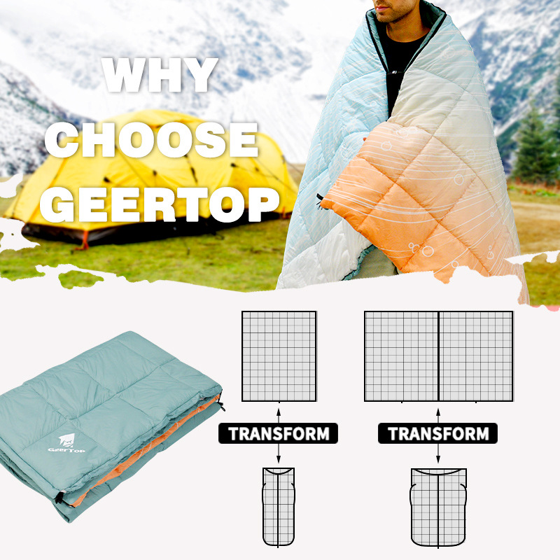 Adult Camping Down Sleeping Ba - Ultralight Sleeping Bag recension och pris
