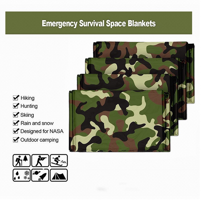 1pcs Emergency Thermal Blanket - Emergency Mylar Blanket recension och pris