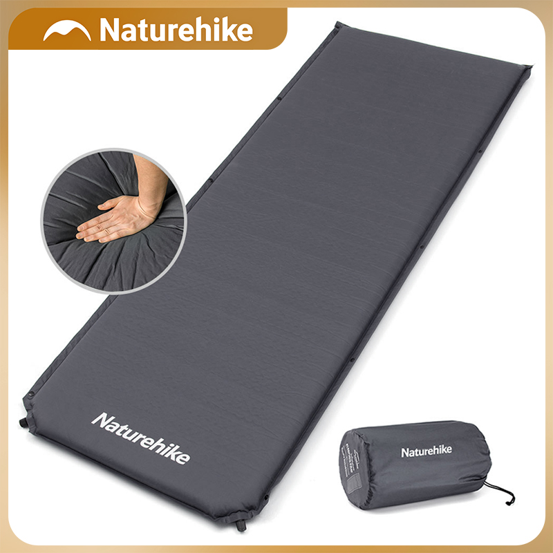 Naturehike Self-inflating Matt - Outdoor Inflatable Camping Tent With Air Pump recension och pris