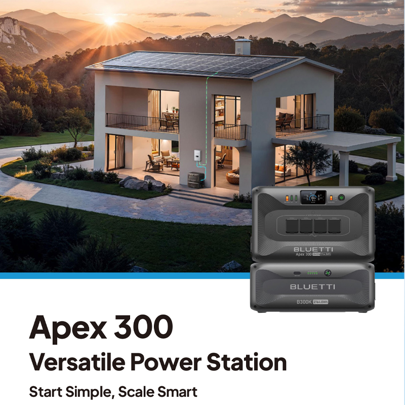 Bluetti Multi-Functional Outdo - Portable Power Station recension och pris
