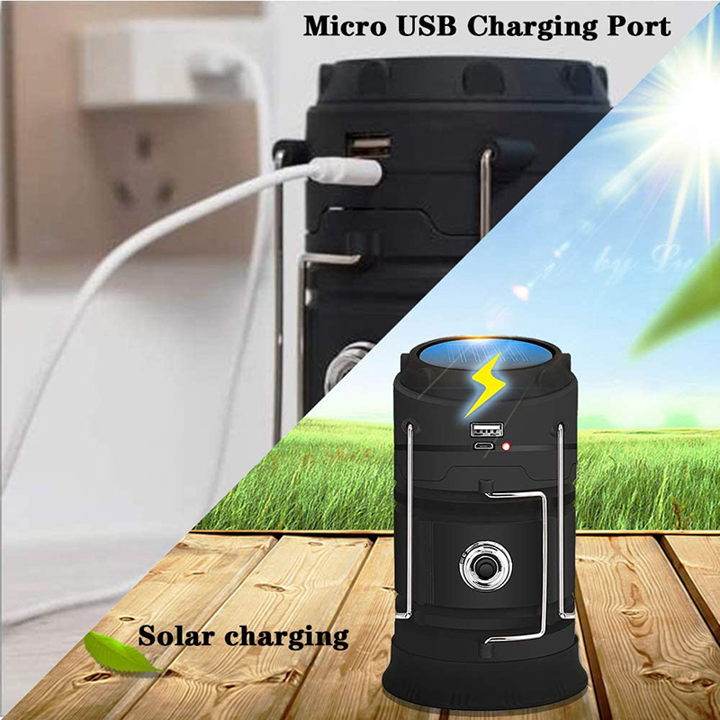 RTS Portable Multifunctional W - Camping Solar Lantern recension och pris