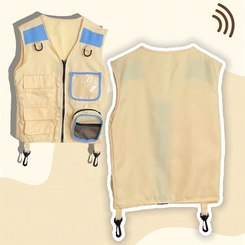 Children Explorer Vest Pretend - Outdoor Camping Activities For Kids recension och pris