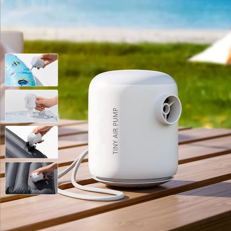 Mini Air Pump Portable Electri - Outdoor Inflatable Camping Tent With Air Pump recension och pris