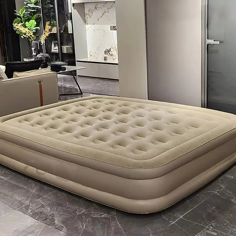 Interior Air Mattress Glamping - Outdoor Inflatable Camping Tent With Air Pump recension och pris
