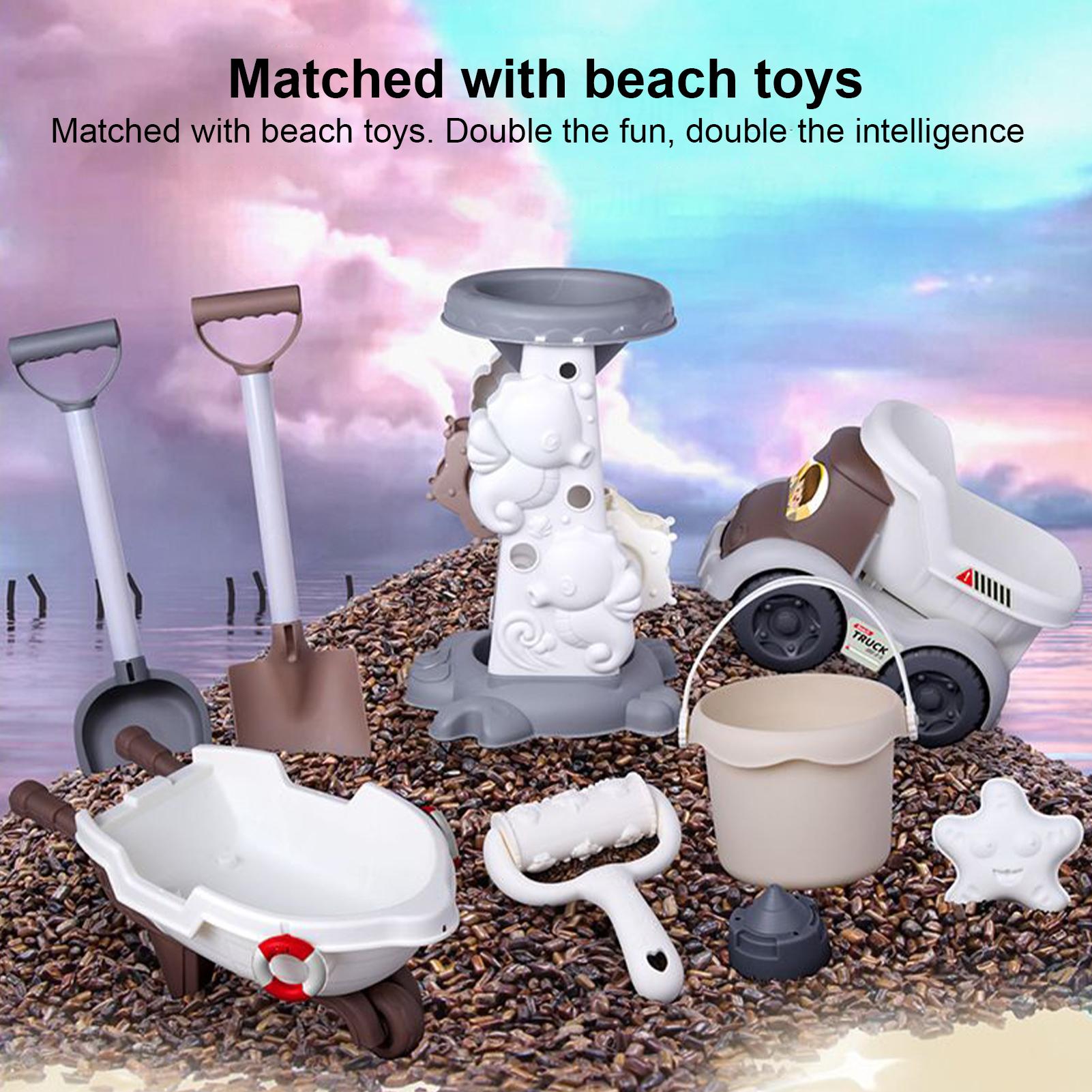 Beach Sand Toys Sand Bucket An - Outdoor Camping Activities For Kids recension och pris