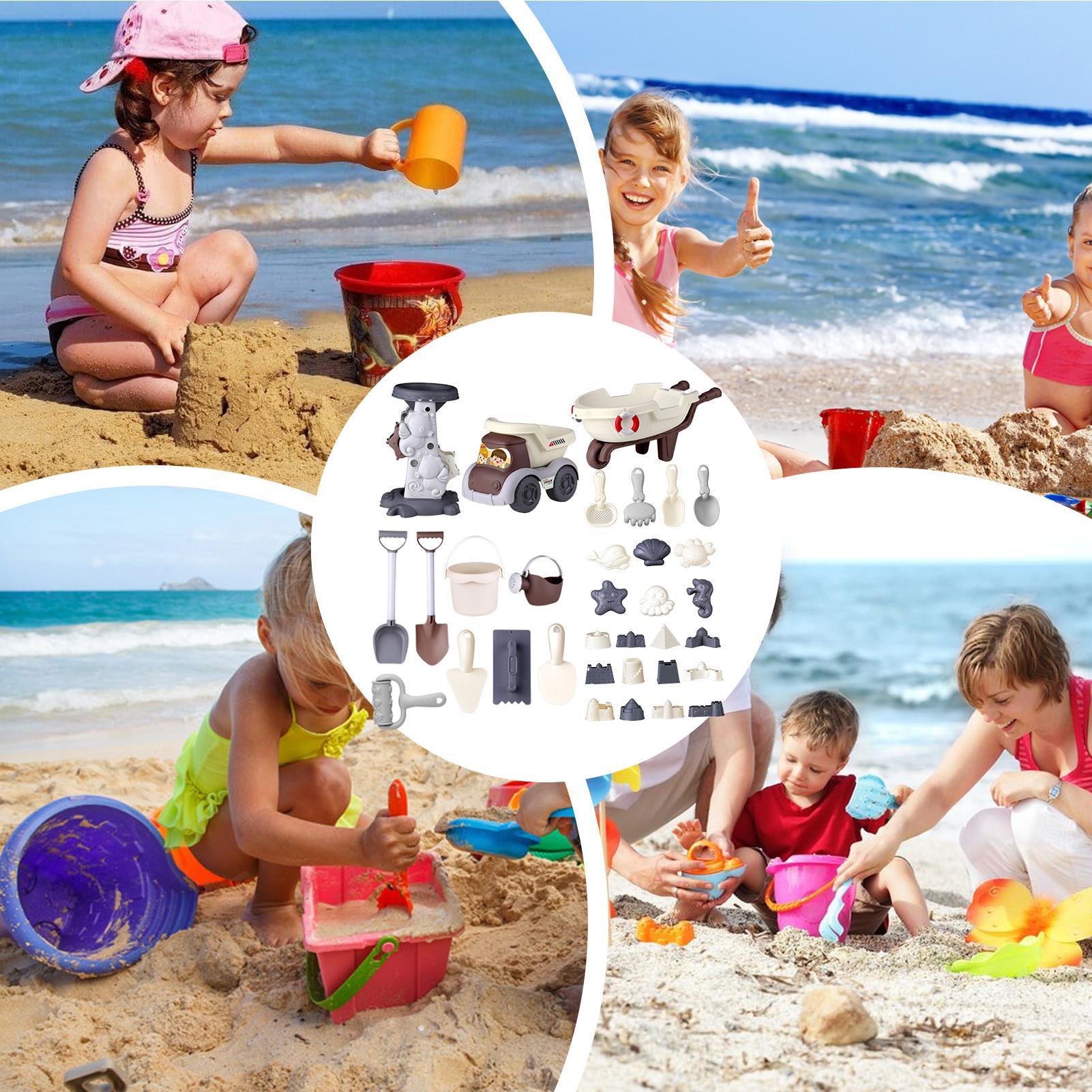 Beach Sand Toys Sand Bucket An - Outdoor Camping Activities For Kids recension och pris