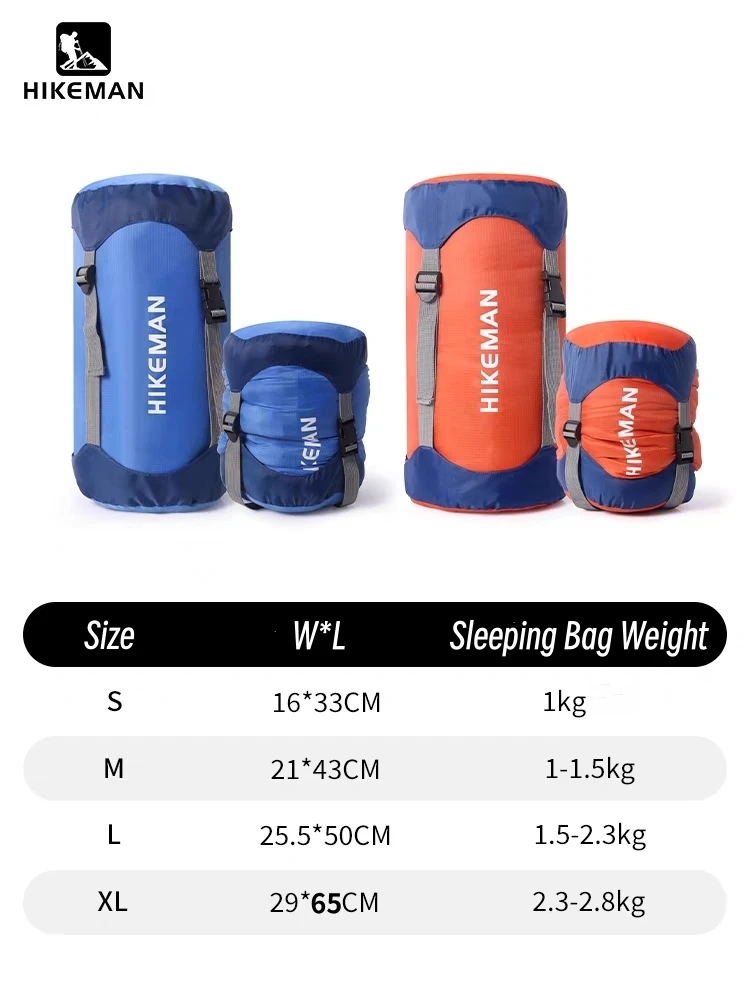 Sleeping Bag Compression Stora - Ultralight Sleeping Bag recension och pris