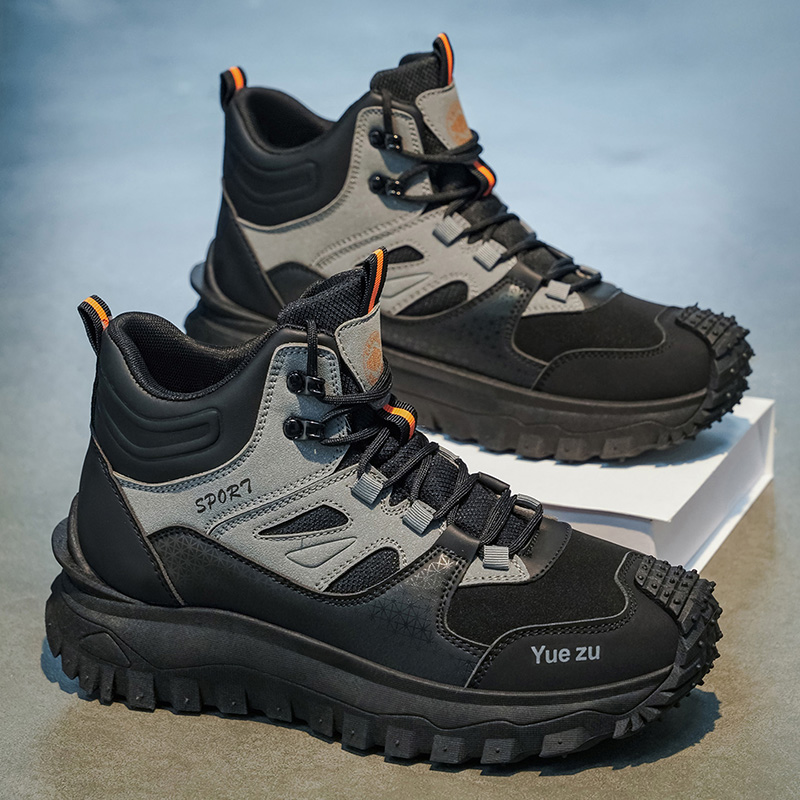 Men's high-top boots, comforta - Outdoor Camping Adventures recension och pris