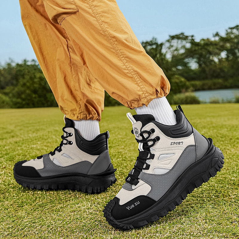 Men's high-top boots, comforta - Outdoor Camping Adventures recension och pris