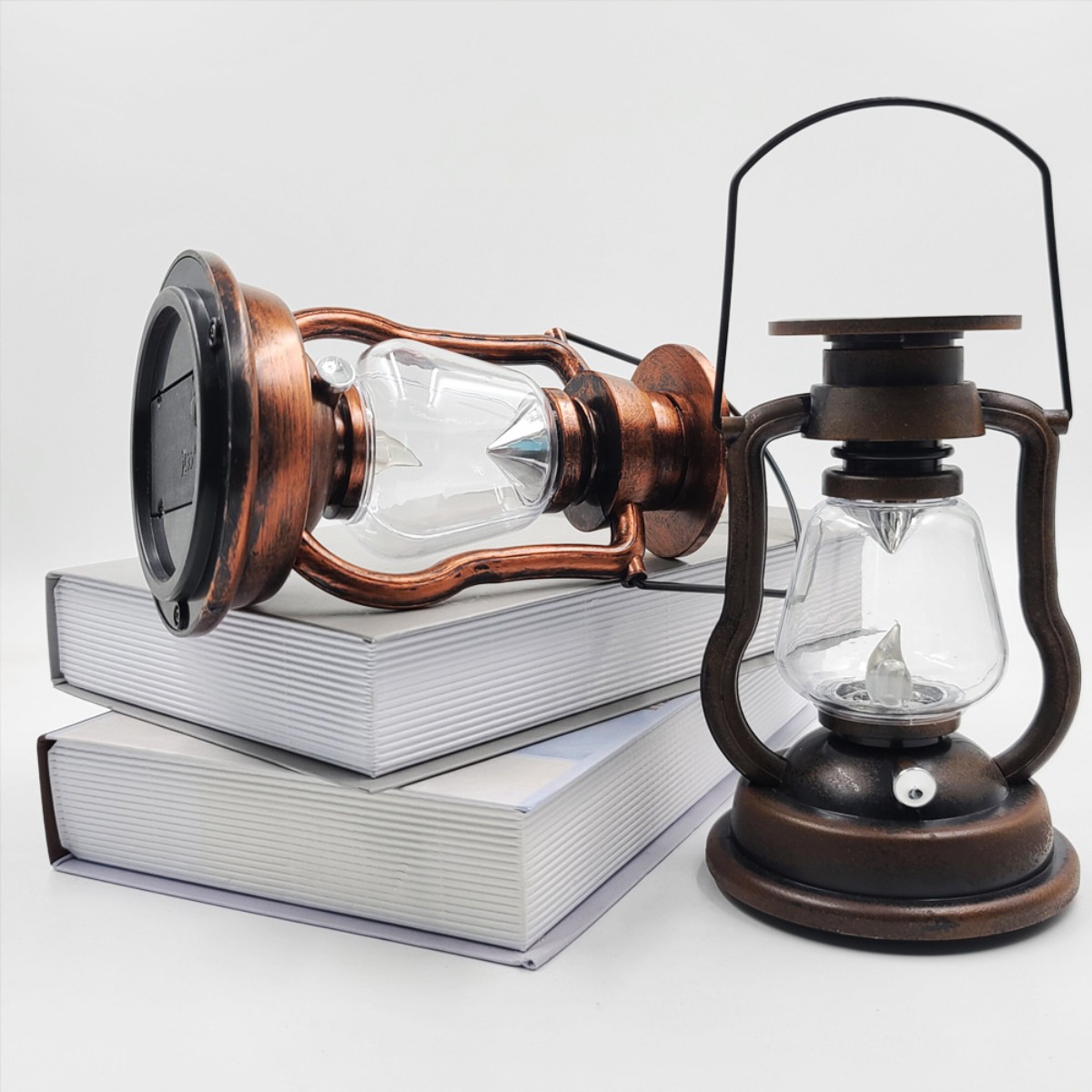 Explosive solar retro kerosene - Camping Solar Lantern recension och pris
